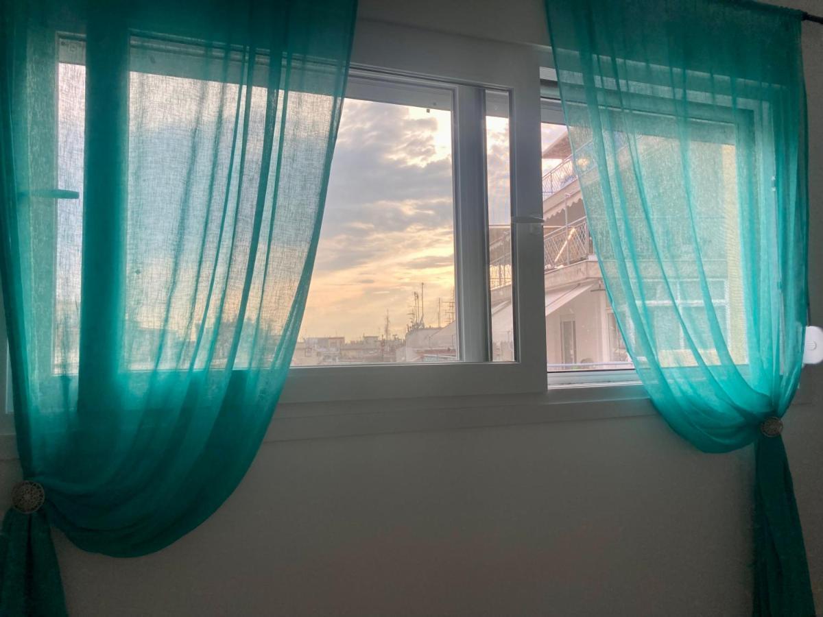 Appartamento Modern Penthouse Salonicco Esterno foto