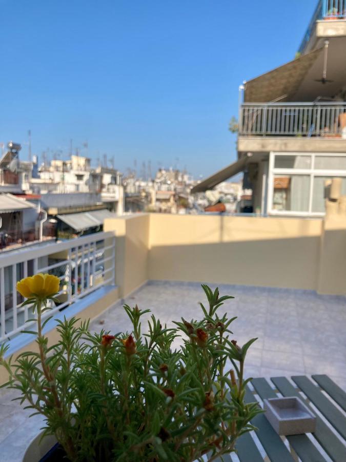 Appartamento Modern Penthouse Salonicco Esterno foto