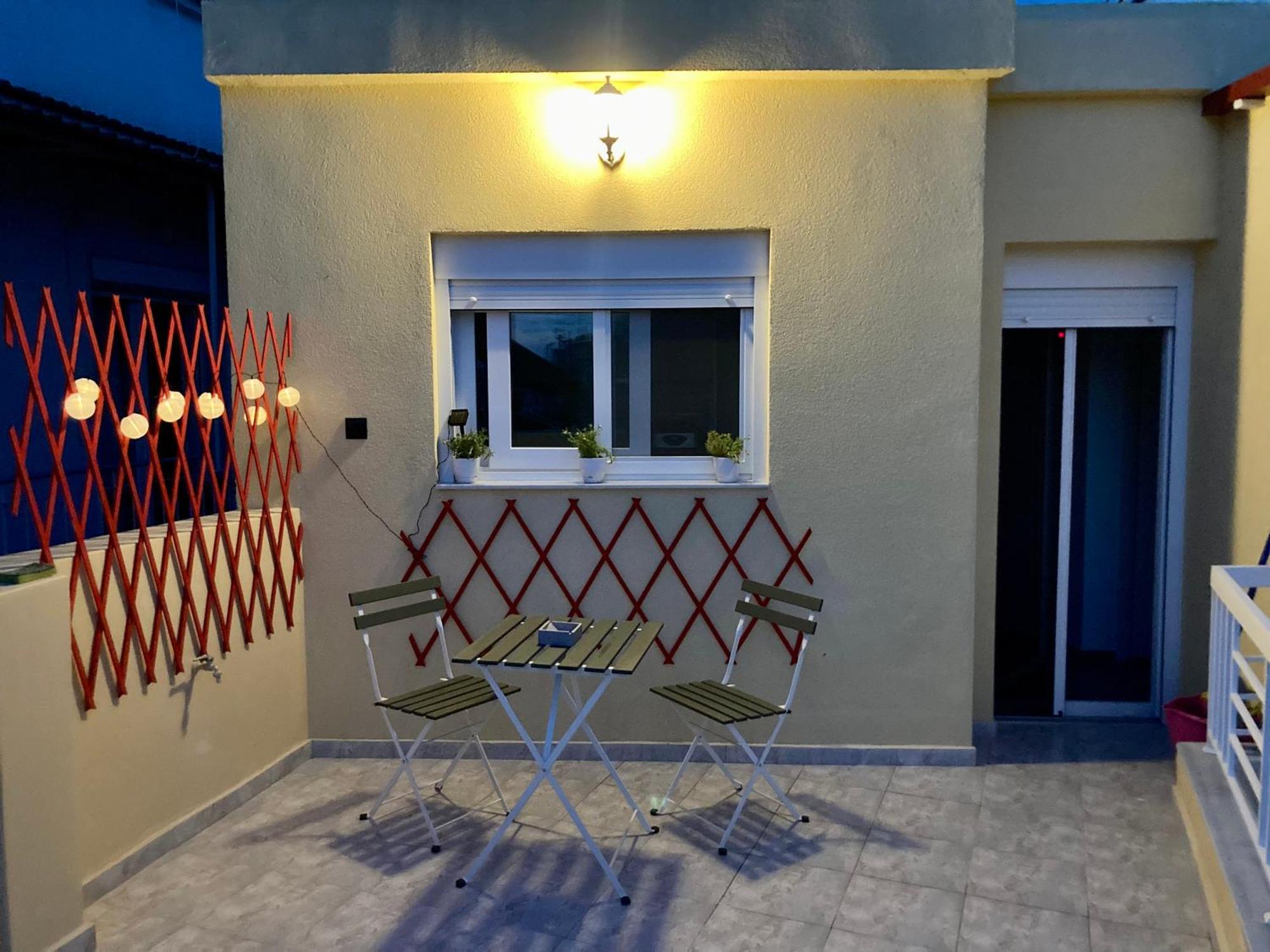 Appartamento Modern Penthouse Salonicco Esterno foto